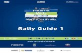 Rally Guide 1 - nesterallyfinland.fi · 1000 Lakes Rally 1951 Arvo Karlsson-Vilho Mattila Austin Atlantic ... 1000 Lakes Rally 1973 Timo Mäkinen-Henry Liddon Ford Escort RS 1600