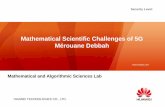 Mathematical Scientific Challenges of 5G Mérouane … Proprietary - Restricted Distribution Page 2 Slide title :32-35pt Color: R153 G0 B0 Corporate Font : ... Fast dormancy effect