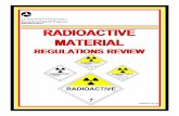 Research and Special Programs RADIOACTIVE MATERIAL Library/library/DOT... ·  · 2008-08-18employers” involved in the transport of radioactive material, e.g., shippers and carriers,