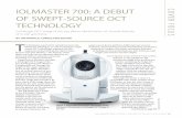 IOLMASTER 700: A DEBUT OF SWEPT-SOURCE OCT ...crstodayeurope.com/wp-content/themes/crste/assets/...to biometric data. Paper presented at: the ASCRS Annual Meeting; April 17-21, 2015;