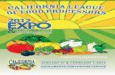 EXHIBITOR PROSPECTUS JANUARY 31 & FEBRUARY 1, 2012 ...clfp.com/documents/Expo/2012/exhibitorpacket.pdf · Centrally located, unique and geared specifically to California’s food