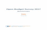 Open Budget Survey 2017 - International Budget Partnership · Government Reviewer Opinion: Agree with Comments Comments: Please note that the Government Accounting and Public Finance