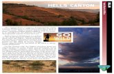 HELLS CANYON - Bureau of Land Management United States Congress designated the Hells Canyon Wilderness in 1975 and it now has a total of 217,927 acres. Idaho contains approximately