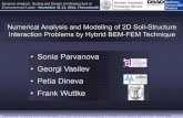 Sonia Parvanova • Georgi Vasilev • Petia Dineva • Frank Wuttke Manolis GD, Beskos DE (1987) Boundary Element Methods in ... (BOUNDARY ELEMENT ... Numerical Analysis and Modeling