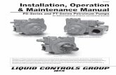 ID108D Installation, Operation & Maintenance Manual ·  · 2008-01-12Installation, Operation & Maintenance Manual ... (1) Periodic inspection ... (such as NFPA Pamphlet 58 for LP-Gas
