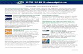 ECS 2018 Subscriptions - The Electrochemical Societyecsdl.org/site/ecs/2018-journals-pricing-corporate.pdfThe backfiles of EEL and SSL are, like ESL, available with a subscription