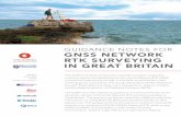 Guidance Notes for GNSS Network RTK Surveying A-W · Guidance notes for GNSS Network rtk SurveyiNG iN Great BritaiN ... Guidance notes for GNSS Network rtk SurveyiNG iN Great BritaiN