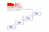 SIM5215/SIM5216 Hardware Design V2 - ООО «ЭК …ec-mobile.ru/user_files/File/IRZ/SIM5216_Hardware_v2.0...Smart Machine Smart Decision SIM5215&SIM5216_Hardware Design_V1.01 5