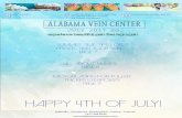 Happy 4th of July! - Alabama Vein Center July 2017 ED Final.pdf · Ud exeraessisi. MetueraNulla commy nim alit TITLE Footer message 5 5 Easy Homemade Vanilla Ice Cream by Eagle brand