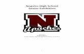 Nogales High School Senior Exhibitionnogaleshs.ss9.sharpschool.com/UserFiles/Servers/Server_130526/File... · Nogales High School Senior Exhibition ... These candidates will be exempt