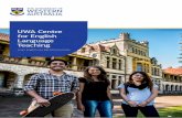 UWA Centre for English Language Teaching - … UWA Centre for English Language Teaching hosts test centres for the internationally recognised IELTS and TOEFL examinations. General