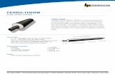 FERRO-THERM - Thermacor Process Inc. | Pre-insulated ... · FERRO-THERM STEEL PIPING SYSTEM ... of hot and chill water, low pressure steam, condensate, or oil and viscous ... thane