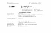 Agency Pesticide Fact Sheet - US EPA · Pesticide Fact Sheet ... New Rodenticide Date Issued: September 2007 Description of Chemical ... prothrombin time beginning on day 30.