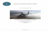 Selected Acquisition Report (SAR) - Washington … … ·  · 2017-05-19Selected Acquisition Report (SAR) ... Selected Acquisition Report SCP - Service Cost Position TBD ... Capability.