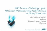 Processor Technology Update Final draft - ARM … 5x Camera ... Xeon-E5 2650 V3 Cortex-A57 Cortex-A72 Xeon-E5 2660 V3 ... Processor Technology Update Final draft Author: