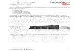 Lenovo ThinkServer RD450 Product Guide - ALSO Lenovo® ThinkServer® RD450 blends outstanding ... on the older generation of processors in the following ways: ... 4XG0F28855 E5-2650