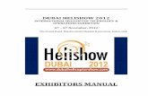 EXHIBITORS MANUAL - Eyeofriyadh.com Exhibitors Manual is your guide to your participation and ... dwnelms@msn.com and copy Merrycel Arrieta at mediac@emirates.net.ae, ... emergency