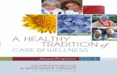Main Line Suburban Life A HeAltHy - Saunders House · Bruce G. Silver, MD Rehabilitation Director ... Saunders House & Bryn Mawr Terrace A Healthy Tradition of Care and Wellness is