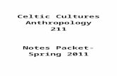 Celtic Cultures- Spring 2011 - Fullerton College - …staff 2011 Celts Notes Pkt.doc · Web viewCeltic Cultures- Spring 2011 Key Anthropological Terms and Concepts Anthropology is