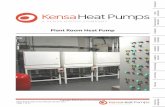 Plant Room Heat Pump n - Kensa Heat Pumps Room Heat Pump Manual Version 10.1 Page 4 of 34 1. Introduction—a message from the Managing Director Kensa Heat Pumps has been manufacturing