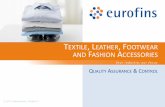 Textile, Leatherwear, Footwear ·  · 2018-04-28the status of the project by means of ... EN 14878 Textile - Burning Behaviour of Children’s Nightwear Specification ... Certain