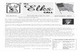 Vol. 30, No. 8 Huntsville Elks Lodge No. 1648 2012 …elks1648/newsletters2012/sep12.pdfofficial monthly publication of huntsville elks lodge no 1648, huntsville, al p.o. box 352,