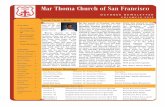 Mar Thoma Church of San Franciscomarthomasf.org/wp-content/uploads/2016/06/October-2015.pdf · So in conclusion What is a successful, ... 12 -Juavana Varghese ... 14 -Sally Kurien