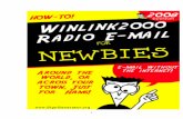 E-MAIL ASSIGNMENT #1 - Collecting Information and ... For Dummies.pdf“WINLINK FOR DUMMIES ... programs necessary to experience Winlink 2000 e-mail over Ham Radio without having to