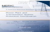 Power Plant and Transmission System Protection … Protection and Control...A Technical Reference Document Power Plant and Transmission System Protection Coordination Draft 6.9 –