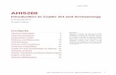 Introduction to Coptic Art and Archaeology - Unit Guideunitguides.mq.edu.au/unit_offerings/34628/unit_guide/print.pdf · Introduction to Coptic Art and Archaeology S1 External2014