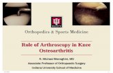 Role of Arthroscopy in Knee Osteoarthritis - AAHKSmeeting.aahks.net/wp-content/uploads/2016/12/2016-0710_Meneghini...Role of Arthroscopy in Knee ... internal derangement of the knee