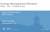 Energy Management Mindset - Environmental … management mindset ... Evaluation of Energy Conservation Measures for Wastewater Treatment Facilities September 2010, ...