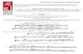 2016-2017 Auditions Flute/Piccolo - Mobile Symphony …mobilesymphony.org/wp-content/uploads/2016/05/Flute-16-17.pdf · 2016-2017 Auditions: Flute/Piccolo! ! ... Guitar, electric