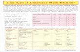 Diabetic Diet - Ann Mai, M.D ... - Ann L Mai, MD diet meal planner and portions.pdfeat a balanced diet, ... To develop a meal plan at a higher calorie level, ... 1 ,200 Sample Menu