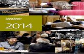 Annual Report and Accounts 2014 - Company Reporting · 10 Our business model 12 Our strategy 14 Our strategy in action 18 Risks and uncertainties ... Mitchells & Butlers plc Annual