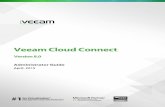 Veeam Cloud Connect - c368768.ssl.cf1.rackcdn.com Veeam Backup Server ... Setting Up Cloud Connect Infrastructure ... Configuring the Veeam Cloud C onnect infrastructure ...