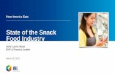 State of the Snack Food Industry Snack growth drivers Lifestyle ingredients are winning Channel shake up Private Label capturing attention For the fun of it Niche evolution Fragmenting