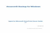 Arcserve® Backup for Windowsdocumentation.arcserve.com/.../PDF/AB_MS_SHAREPOINT_W_ENU.pdf · questions, share tips and tricks, discuss best practices and participate in ... How to