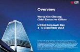 UOB PowerPoint Template - UOB (Malaysia) · UOBM Corporate Day 4 ... services for your business needs 1 2 3 insurance & investment solutions ... Maybank 26 39 39 45 61 67 70 90 128