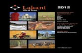 2012travgram.travelresearchonline.com/.../lakani2012brochure.pdfSeattle •Manchuria •Gobi Desert • Kathmandu Siem Reap • •Baku • Moscow Bordeaux •Boston afrIcan adventure: