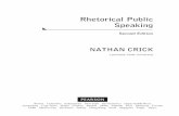 Rhetorical Public Speaking - Pearson HE UKcatalogue.pearsoned.co.uk/assets/hip/gb/hip_gb_pearsonhighered/... · appear on appropriate page within text. “Quintilian, ... Title: Rhetorical