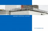 CUPLOK SCAFFOLD SYSTEM - Trekantens Stilladser … EN 12811 and BS EN 12810 ... For formwork support, a wide range of grid variations can be created to suit the loading requirements