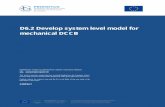 D6.2 Develop system level model for mechanical DCCB Document info sheet . Document Name: Deliverable 6. 2: Develop system level model for mechanical DC CB Responsible partner: TU DELFT