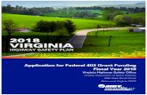 Table of Contents - Virginia Department of Motor Vehicles Drowsy Driver 156 x 'ULYHU V(GXFDWLRQ 159 x Community Traffic Safety Projects 161 x Police Traffic Services 163 x Roadway