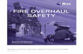 Fire Overhaul Safety - raesystems.com Fire Overhaul Safety Author: RAE Systems Subject: Wireless Sensor Systems Make Fire Overhaul Safer Keywords: wireless sensor system, gas detection,