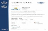 QM08+UM+BSOH 515006+QM08+UM+BSOH EN … Body: DQS GmbH, August-Schanz-Straße 21, 60433 Frankfurt am Main, Germany 1 / 8 CERTIFICATE This is to certify that DEHOCO AG Huobstrasse 3