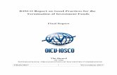FR23/2017 IOSCO Report on Good Practices for the ... Report on Good Practices for the Termination of Investment Funds Final Report The Board OF THE INTERNATIONAL ORGANIZATION OF SECURITIES