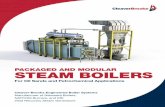 PACkAgEd And ModulAR StEAM BoilERS - Global ... Engineered Boiler Systems Manufacturer of Nebraska Boilers, NATCOM Burners, and ERI Heat Recovery Steam Generators PACkAgEd And ModulAR