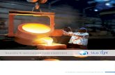 foundry & specialized heat treatment - Trinity Holdingsuploads.trinityholdings.com/2016/12/Blue-Light_Foundry-brochure.pdf · heat treatment services, ... It produces sand castings