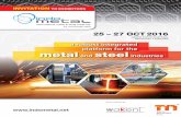 a robust integrated platform for the metal steel - B2B Portal · a robust integrated platform for the ... and Raw Materials / Iron and Steel Making ... Industrial Heat Treatment Plants